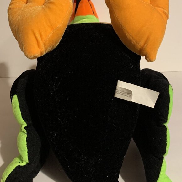 Vintage Classic Toy Co Tropical Toucan Bird Plush Stuffed Animal 14" Rare Amazon - Picture 4 of 5